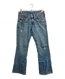 TRUE RELIGION（トゥルー レリジョン）の古着「JOEY フレアデニム」｜インディゴ