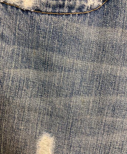 TRUE RELIGION（トゥルー レリジョン）TRUE RELIGION (トゥルー レリジョン) JOEY フレアデニム インディゴ サイズ:ROW28 SEAT33の古着・服飾アイテム