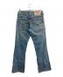 TRUE RELIGION (トゥルー レリジョン) JOEY フレアデニム インディゴ サイズ:ROW28 SEAT33：10000円