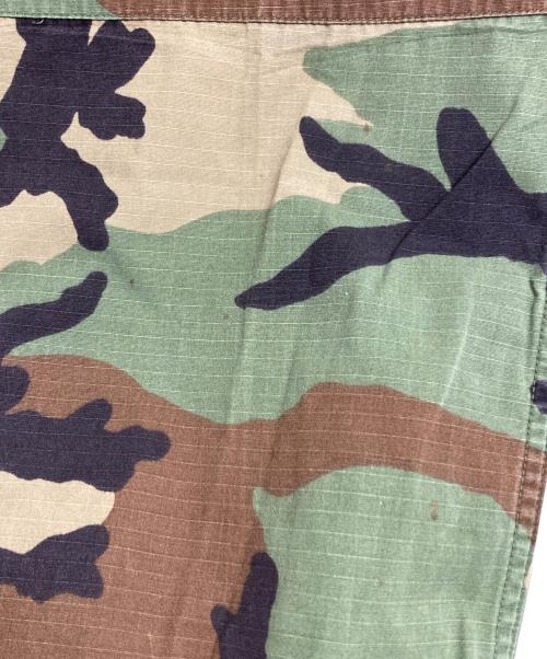 US ARMY（ユーエスアーミー）US ARMY (ユーエスアーミー) ROUSERS WOODLAND CAMOUFLAGE PATTERN COMBAT PANT オリーブ サイズ:Ｌの古着・服飾アイテム