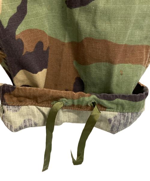 US ARMY（ユーエスアーミー）US ARMY (ユーエスアーミー) ROUSERS WOODLAND CAMOUFLAGE PATTERN COMBAT PANT オリーブ サイズ:Ｌの古着・服飾アイテム