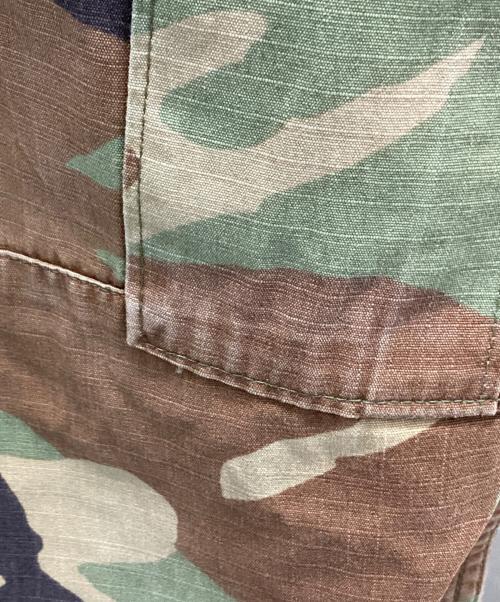 US ARMY（ユーエスアーミー）US ARMY (ユーエスアーミー) ROUSERS WOODLAND CAMOUFLAGE PATTERN COMBAT PANT オリーブ サイズ:Ｌの古着・服飾アイテム