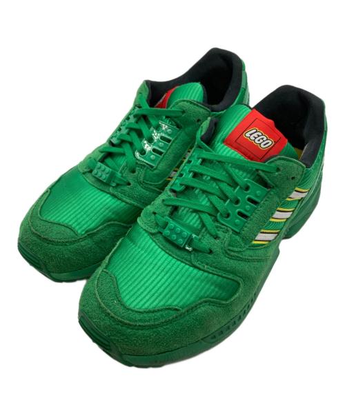 adidas（アディダス）adidas (アディダス) LEGO (レゴ) ZX8000レゴ グリーン サイズ:US9の古着・服飾アイテム