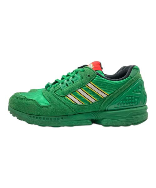 adidas（アディダス）adidas (アディダス) LEGO (レゴ) ZX8000レゴ グリーン サイズ:US9の古着・服飾アイテム