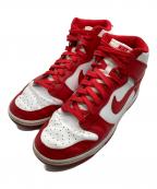 NIKEナイキ）の古着「スニーカー」｜ホワイト×レッド