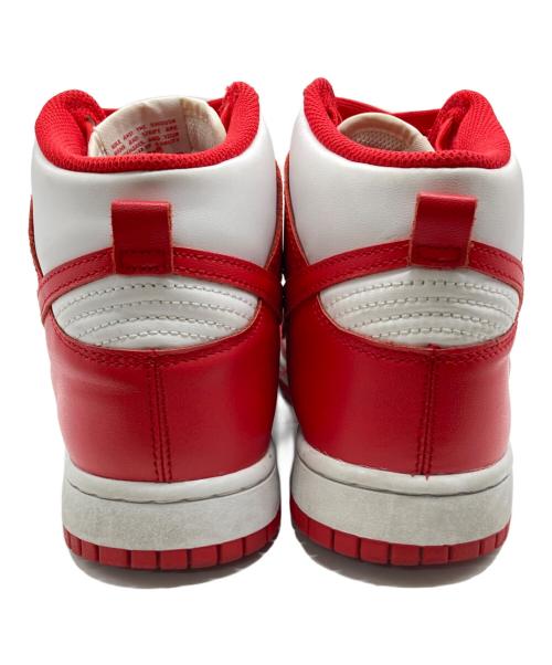 NIKE（ナイキ）NIKE (ナイキ) スニーカー ホワイト×レッド サイズ:US9の古着・服飾アイテム