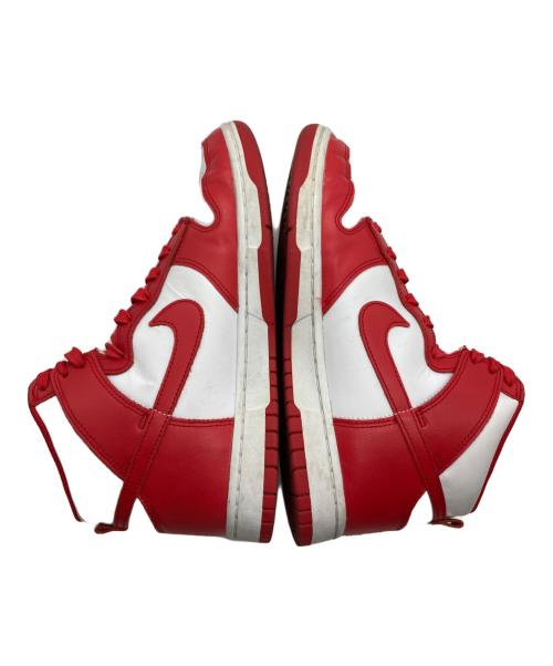 NIKE（ナイキ）NIKE (ナイキ) スニーカー ホワイト×レッド サイズ:US9の古着・服飾アイテム