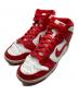 NIKE（ナイキ）の古着「スニーカー」｜ホワイト×レッド