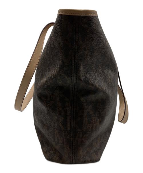 MICHAEL KORS（マイケルコース）MICHAEL KORS (マイケルコース) トートバッグ ブラウンの古着・服飾アイテム