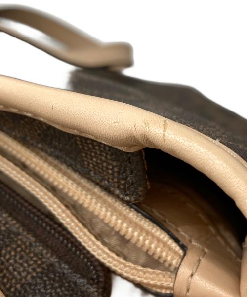 MICHAEL KORS（マイケルコース）MICHAEL KORS (マイケルコース) トートバッグ ブラウンの古着・服飾アイテム