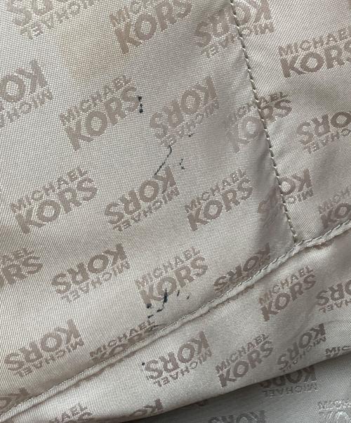 MICHAEL KORS（マイケルコース）MICHAEL KORS (マイケルコース) トートバッグ ブラウンの古着・服飾アイテム