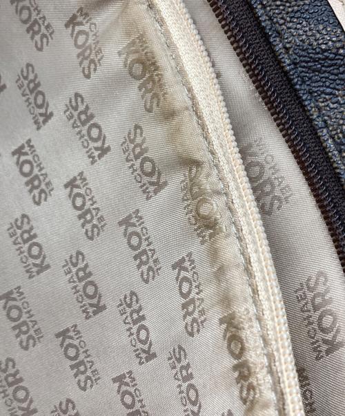 MICHAEL KORS（マイケルコース）MICHAEL KORS (マイケルコース) トートバッグ ブラウンの古着・服飾アイテム