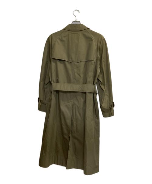 Burberry's（バーバリーズ）Burberry's (バーバリーズ) 裏ノヴァチェックステンカラーコート カーキ サイズ:記載なしの古着・服飾アイテム