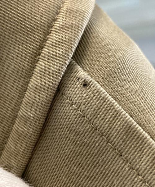 Burberry's（バーバリーズ）Burberry's (バーバリーズ) 裏ノヴァチェックステンカラーコート カーキ サイズ:記載なしの古着・服飾アイテム