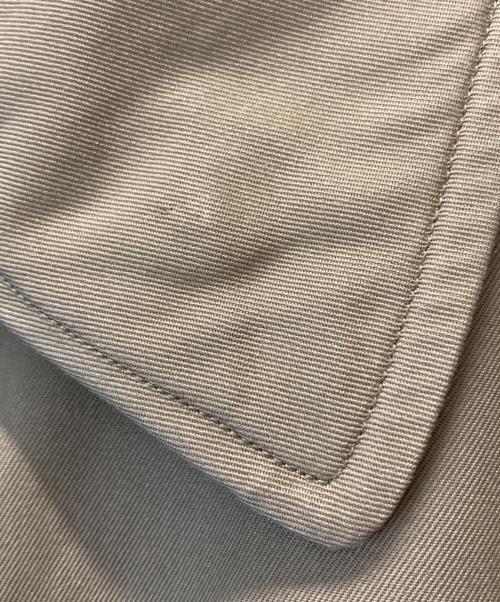 Burberry's（バーバリーズ）Burberry's (バーバリーズ) 裏ノヴァチェックステンカラーコート カーキ サイズ:記載なしの古着・服飾アイテム