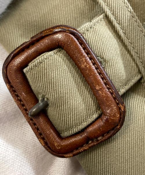 Burberry's（バーバリーズ）Burberry's (バーバリーズ) 裏ノヴァチェックステンカラーコート カーキ サイズ:記載なしの古着・服飾アイテム