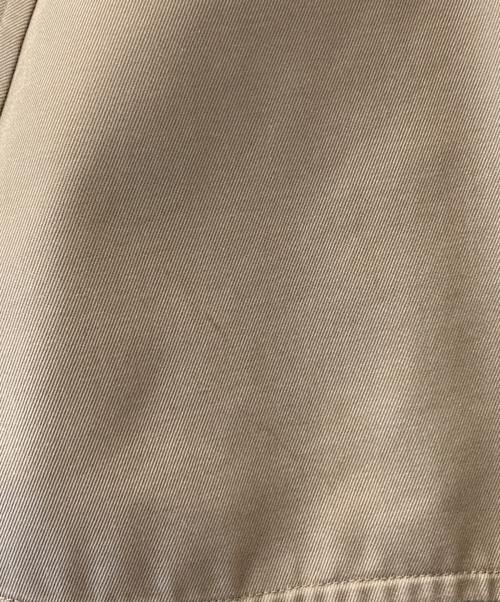 Burberry's（バーバリーズ）Burberry's (バーバリーズ) 裏ノヴァチェックステンカラーコート カーキ サイズ:記載なしの古着・服飾アイテム