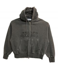 中古・古着通販】9090 (9090) King Logo Vintage Denim Hoodie