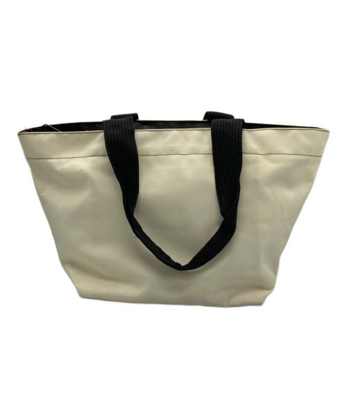 Herve Chapelier（エルベシャプリエ）Herve Chapelier (エルベシャプリエ) 舟型トートバッグ ベージュの古着・服飾アイテム