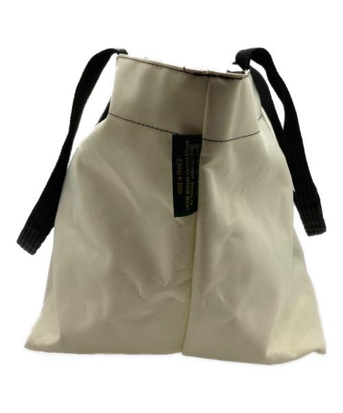 Herve Chapelier（エルベシャプリエ）Herve Chapelier (エルベシャプリエ) 舟型トートバッグ ベージュの古着・服飾アイテム