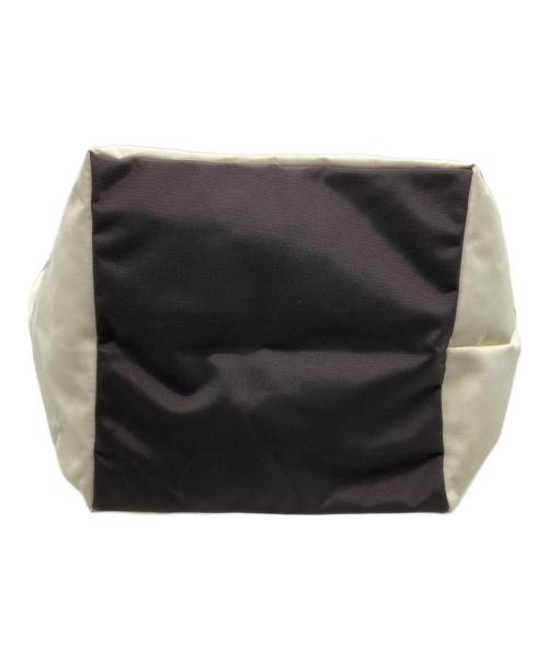 Herve Chapelier（エルベシャプリエ）Herve Chapelier (エルベシャプリエ) 舟型トートバッグ ベージュの古着・服飾アイテム