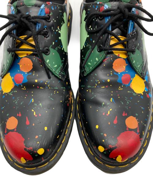 Dr.Martens（ドクターマーチン）Dr.Martens (ドクターマーチン) 3ホールシューズ ブラック サイズ:25cmの古着・服飾アイテム