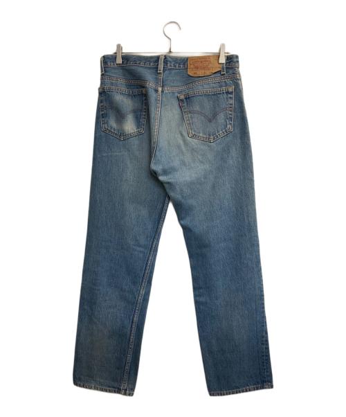 LEVI'S（リーバイス）LEVI'S (リーバイス) 90s 501 custum damage denim インディゴ サイズ:Ｗ34×Ｌ30の古着・服飾アイテム