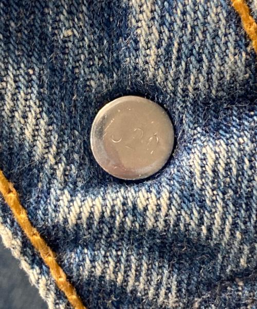 LEVI'S（リーバイス）LEVI'S (リーバイス) 90s 501 custum damage denim インディゴ サイズ:Ｗ34×Ｌ30の古着・服飾アイテム