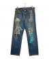 LEVI'S（リーバイス）の古着「90s 501 custum damage denim」｜インディゴ
