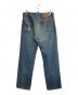 LEVI'S (リーバイス) 90s 501 custum damage denim インディゴ サイズ:Ｗ34×Ｌ30：8000円