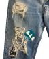 中古・古着 LEVI'S (リーバイス) 90s 501 custum damage denim インディゴ サイズ:Ｗ34×Ｌ30：8000円