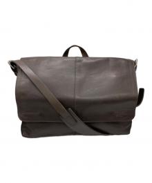 COACH（コーチ）の古着「レザーメッセンジャーバッグ」