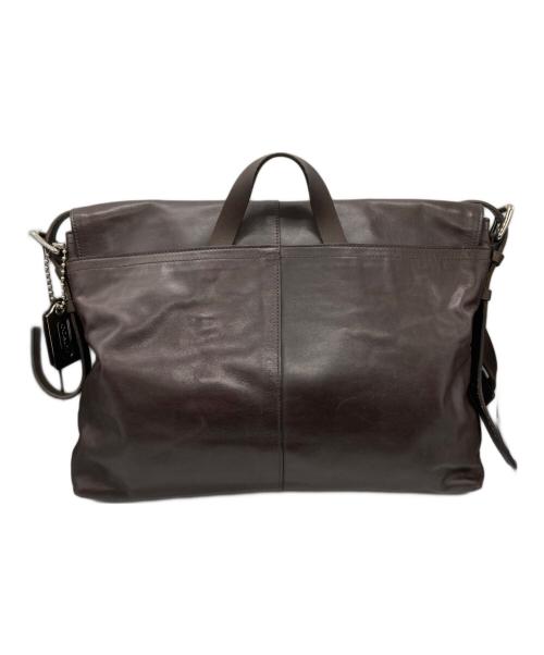 COACH（コーチ）COACH (コーチ) レザーメッセンジャーバッグの古着・服飾アイテム