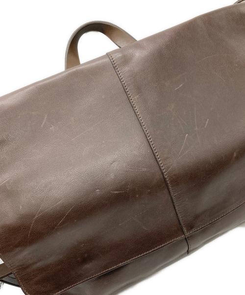 COACH（コーチ）COACH (コーチ) レザーメッセンジャーバッグの古着・服飾アイテム