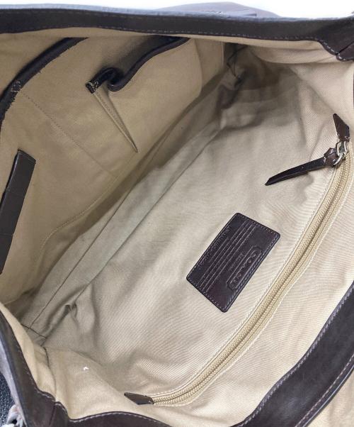 COACH（コーチ）COACH (コーチ) レザーメッセンジャーバッグの古着・服飾アイテム