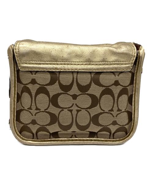 COACH（コーチ）COACH (コーチ) ショルダーバッグ ベージュの古着・服飾アイテム