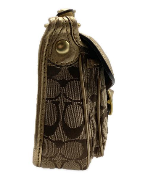 COACH（コーチ）COACH (コーチ) ショルダーバッグ ベージュの古着・服飾アイテム