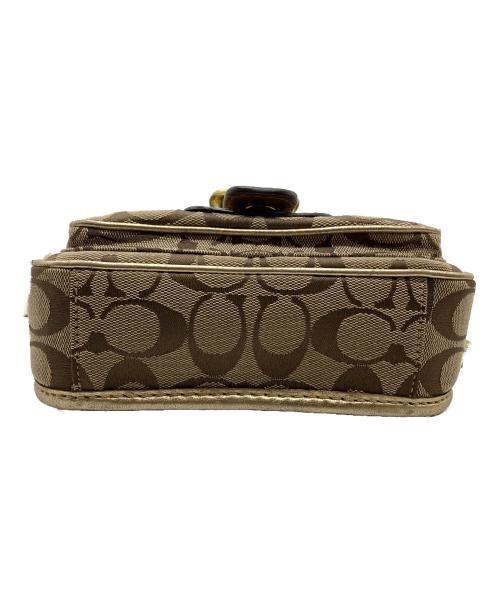 COACH（コーチ）COACH (コーチ) ショルダーバッグ ベージュの古着・服飾アイテム