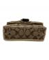 中古・古着 COACH (コーチ) ショルダーバッグ ベージュ：7000円