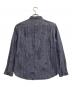 Paul Smith (ポールスミス) シャドープリントB.D.シャンブレーシャツ ネイビー サイズ:Ｌ：5000円