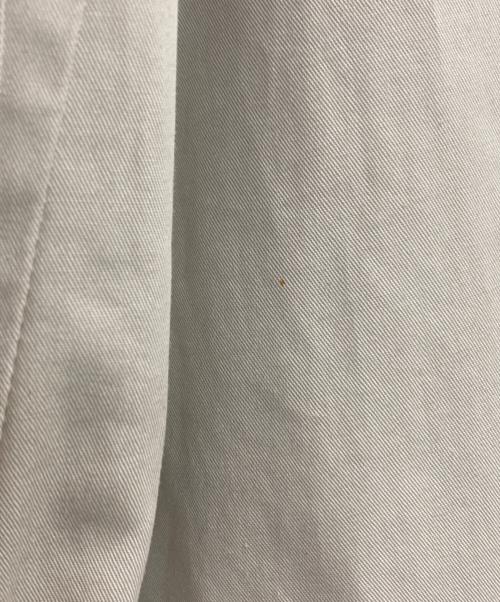 HERMES（エルメス）HERMES (エルメス) サファリシャツジャケット アイボリー サイズ:34の古着・服飾アイテム
