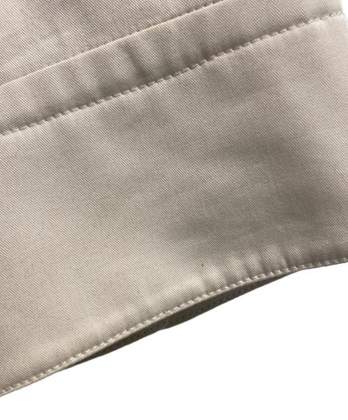 HERMES（エルメス）HERMES (エルメス) サファリシャツジャケット アイボリー サイズ:34の古着・服飾アイテム