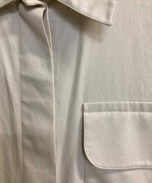 HERMES（エルメス）HERMES (エルメス) サファリシャツジャケット アイボリー サイズ:34の古着・服飾アイテム