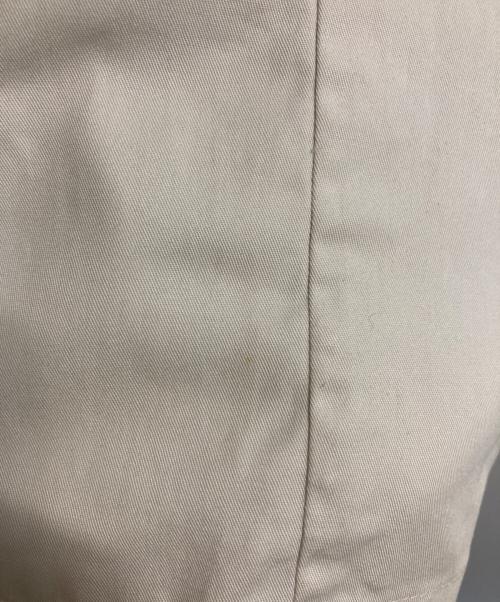 HERMES（エルメス）HERMES (エルメス) サファリシャツジャケット アイボリー サイズ:34の古着・服飾アイテム