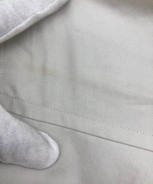HERMES（エルメス）HERMES (エルメス) サファリシャツジャケット アイボリー サイズ:34の古着・服飾アイテム