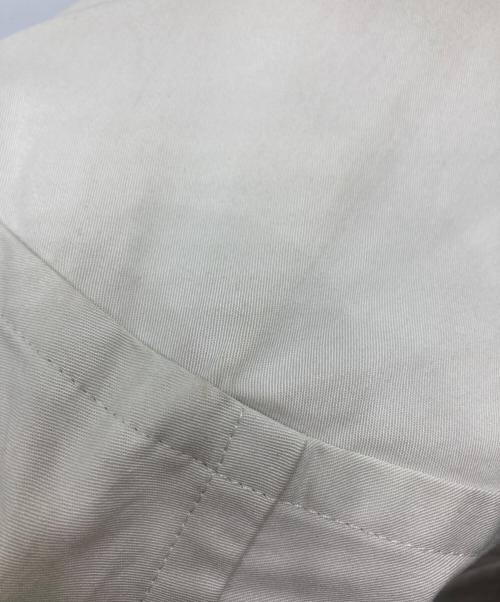HERMES（エルメス）HERMES (エルメス) サファリシャツジャケット アイボリー サイズ:34の古着・服飾アイテム