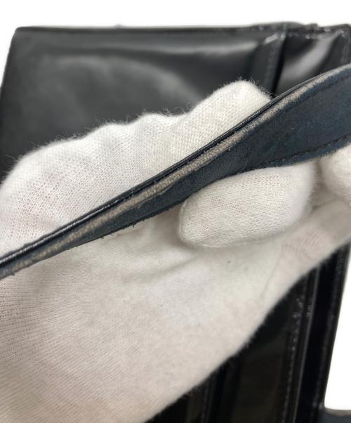 CHANEL（シャネル）CHANEL (シャネル) ココマークエナメルショルダーバッグ ブラックの古着・服飾アイテム