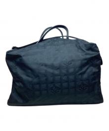 CHANEL（シャネル）の古着「2wayボストンバッグ」｜ブラック