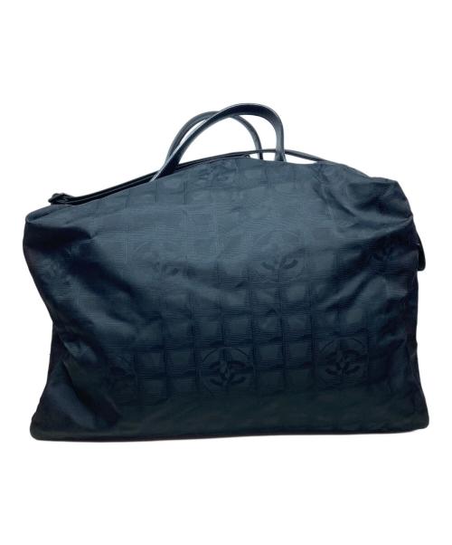 CHANEL（シャネル）CHANEL (シャネル) 2wayボストンバッグ ブラックの古着・服飾アイテム