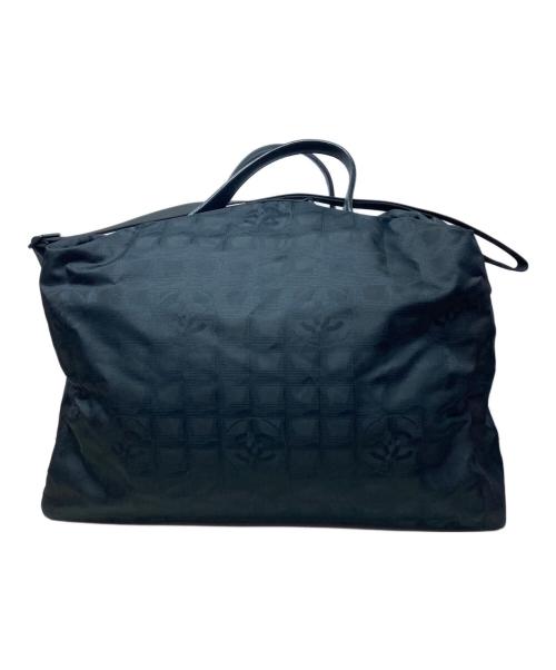 CHANEL（シャネル）CHANEL (シャネル) 2wayボストンバッグ ブラックの古着・服飾アイテム